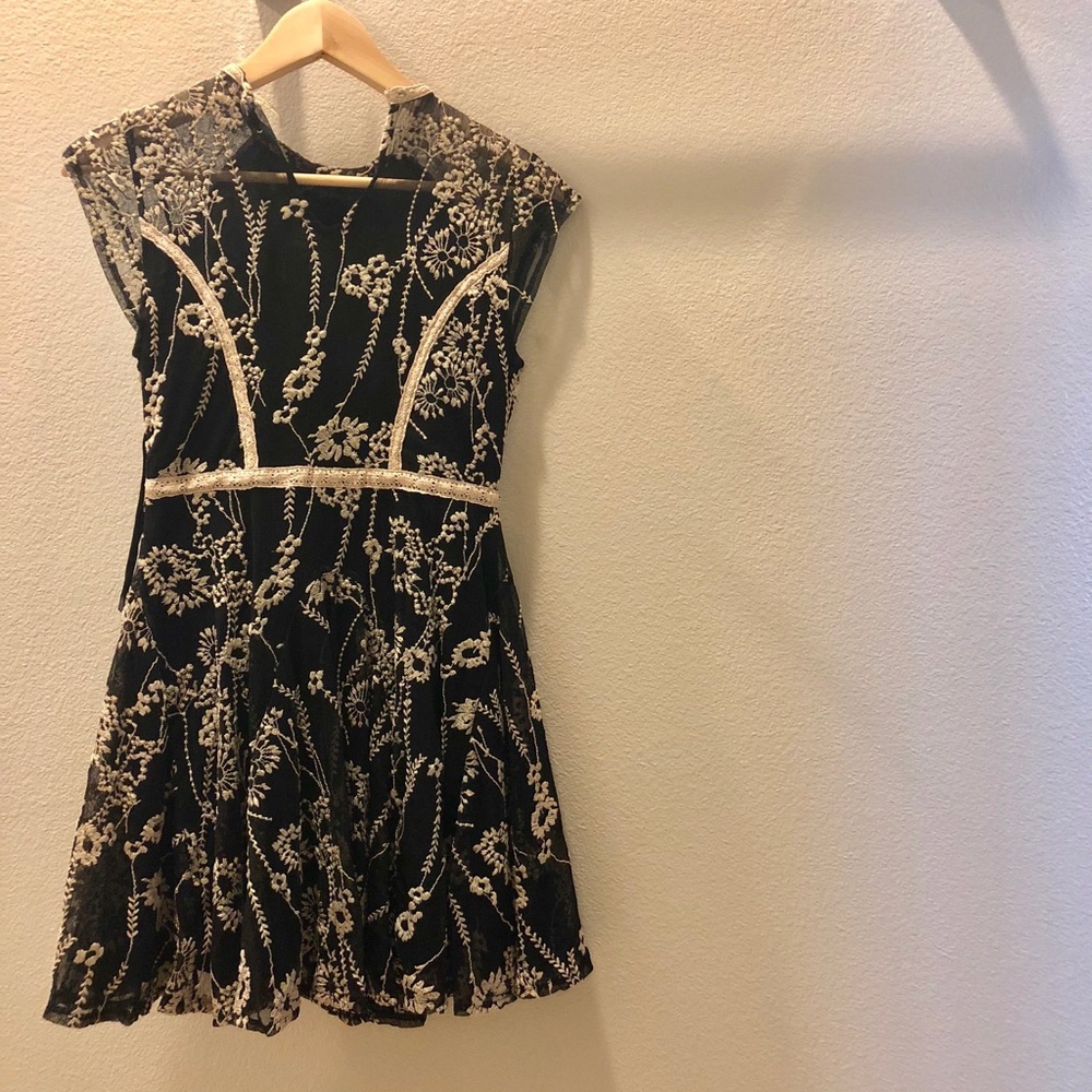 Free people lace dress. So beautiful!